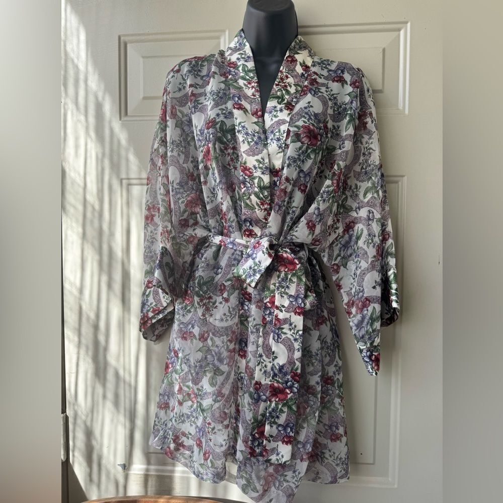Victoria's Secret Gold Label Women's Multi Robe